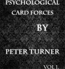  Psychological Playing Card Forces (Vol 1) by Peter Turner eBook DOWNLOAD