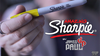 Amazing Sharpie Pen (Yellow) by James Paul - Trick