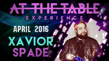  At The Table Live Lecture - Xavior Spade April 6th 2016 video DOWNLOAD