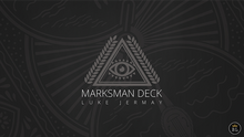  Marksman Deck (Gimmicks and Online Instructions) by Luke Jermay - Trick