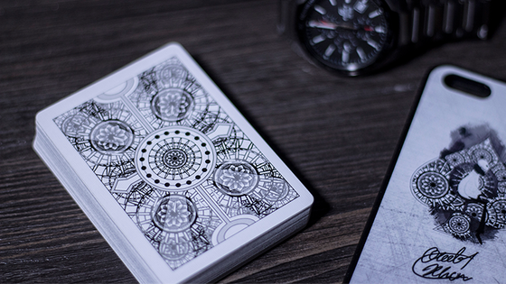 Skymember Presents Death Playing Cards