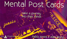  Mental Post Cards by Mystikos Magic & Alan Wong - Trick