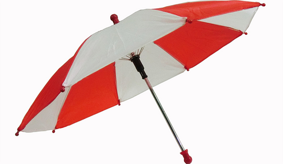 Flash Parasols (Red & White) 4 piece set by MH Production - Trick