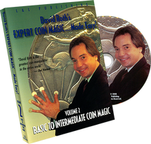  David Roth's Expert Coin Magic Made Easy Vol 2 (Intermediate to Advanced)