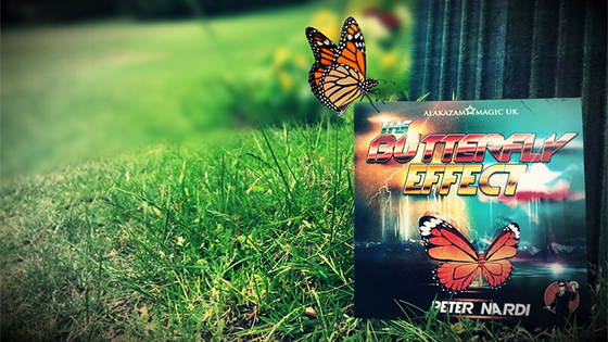 The Butterfly Effect (DVD and Gimmicks) by Peter Nardi - Trick