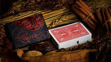  Love Promise of Vow (Red) Playing Cards by The Bocopo Playing Card Company