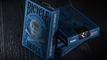  Bicycle Luxury Skull Playing Cards by BOCOPO Playing Card Company