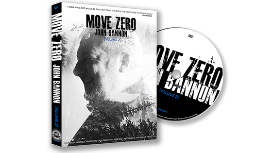 Move Zero (Vol 2) by John Bannon and Big Blind Media