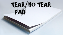  No Tear Pad (XL, 8.5 X 11, Tear/No Tear Alternating/ 50) by Alan Wong - Trick