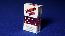  Loaded Dice (Acrylic, Red)