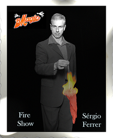  Fire Show by Sérgio Ferrer video DOWNLOAD