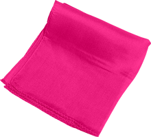  Silk 18 inch (Hot Pink) Magic by Gosh - Trick