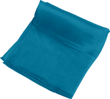  Silk 18 inch (Turquoise) Magic by Gosh - Trick