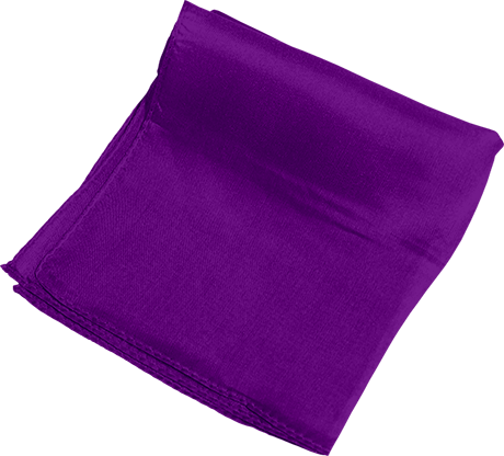 Silk 18 inch (Violet) Magic by Gosh