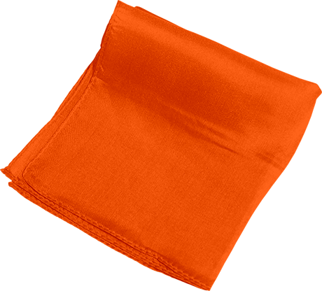 Silk 9 inch (Orange) Magic by Gosh