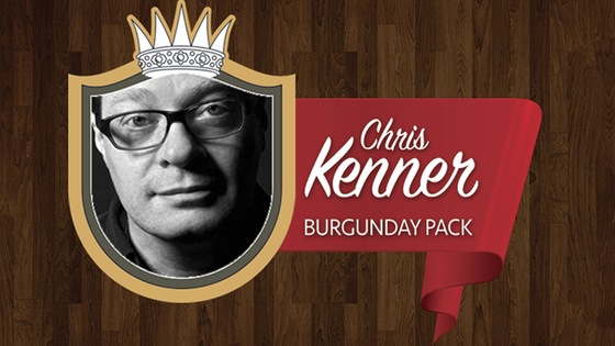 Joe Rindfleisch's Legend Bands: Chris Kenner Burgundy Bands - Trick