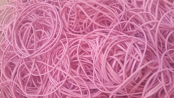 Joe Rindfleisch's Legend Bands: Shigeo Futagawa Bubble Gum Bands - Trick