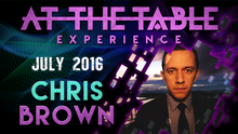  At The Table Live Lecture - Chris Brown July 6th 2016 video DOWNLOAD