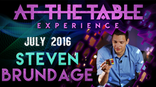  At The Table Live Lecture - Steven Brundage July 20th 2016 video DOWNLOAD