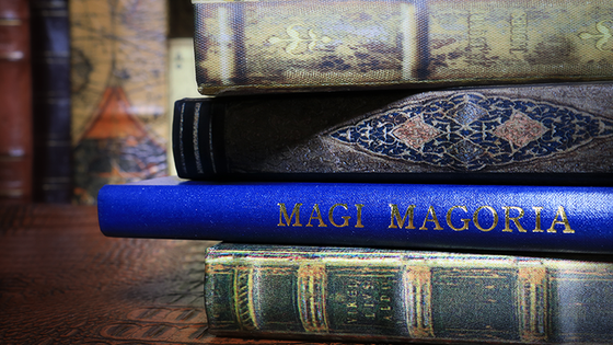 Magi Magoria, Limited/Out of Print by Knox-Crichton (Book)