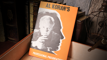  Al Koran Professional Presentations (Limited/Out of Print) by Al Koran - Book