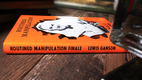 Routined Manipulation Finale (Limited/Out of Print) by Lewis Ganson - Book