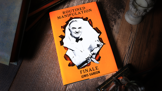 Routined Manipulation Finale (Limited/Out of Print) by Lewis Ganson - Book