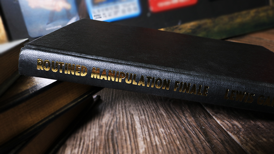 Routined Manipulation Finale (Limited/Out of Print) by Lewis Ganson - Book