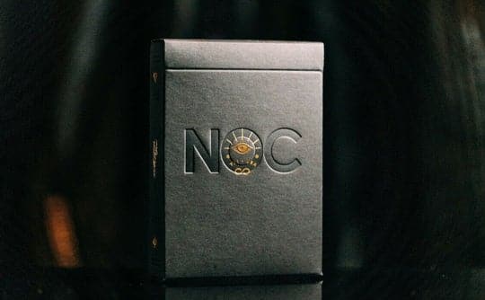 Noc x Midnight Playing Cards by Theory 11 and Alex Pandrea