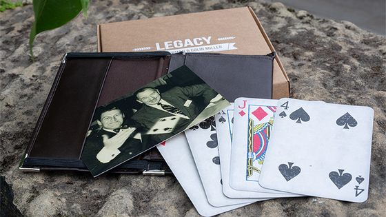Legacy V2 (Gimmicks, Book and Online Instructions) by Jamie Badman and Colin Miller - Trick