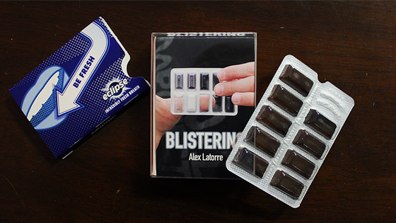 Blistering (Gimmick and Online Instructions) by Alex La Torre - Trick