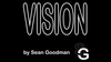 Vision (Standard Business Card Size) by Sean Goodman - Trick