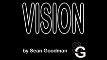  Vision (Standard Business Card Size) by Sean Goodman - Trick