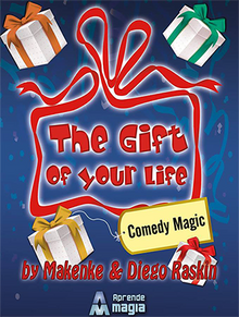  The Gift of Your Life by Makenke, Diego Raskin and Aprende Magia - Trick