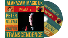  Transcendence (DVD and Gimmicks) by Peter Pellikaan and Alakazam Magic - DVD