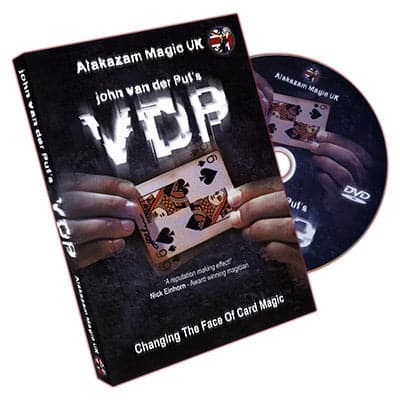 VDP by John Van Der Put and Alakazam Magic DVD (Open Box)