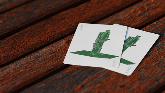 Casual Playing Cards by Paul Robaia