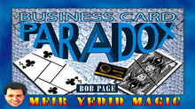  Business Card Paradox by Bob Page