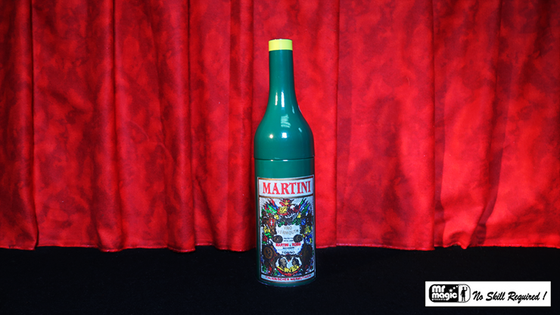 Vanishing Martini Bottle (and Tube) by Mr. Magic - Trick