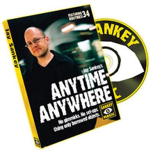 Anytime Anywhere by Jay Sankey DVD (Open Box)