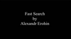 Fast Search Alexandr Erohin video DOWNLOAD