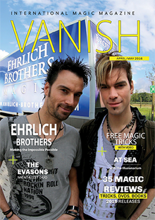  VANISH Magazine April/May 2016 - Ehrlich Brothers eBook DOWNLOAD