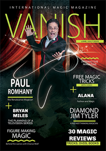  VANISH Magazine June/July 2016 - Paul Romhany eBook DOWNLOAD