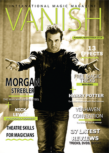  VANISH Magazine August/September 2016 - Morgan Strebler eBook DOWNLOAD