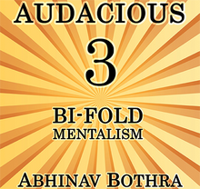  Audacious 3: Bi-Fold Mentalism by Abhinav Bothra Mixed Media DOWNLOAD