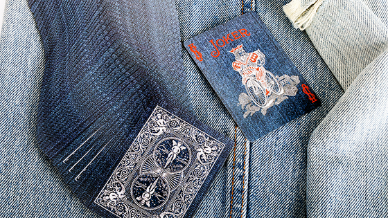 Bicycle Denim Playing Card by Collectable Playing Cards