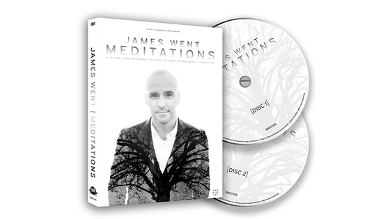 James Went's Meditations (2 DVD Set) - DVD