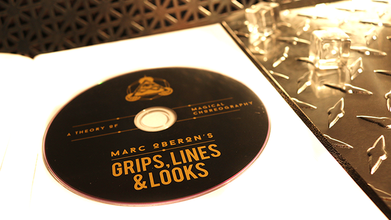 Grips, Lines and Looks (DVD & Book) by Marc Oberon - Book