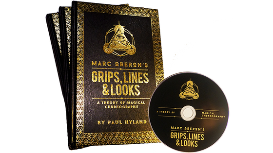 Grips, Lines and Looks (DVD & Book) by Marc Oberon - Book