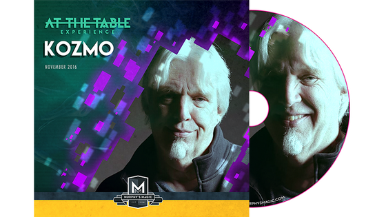 At The Table Live Lecture Kozmo - DVD
